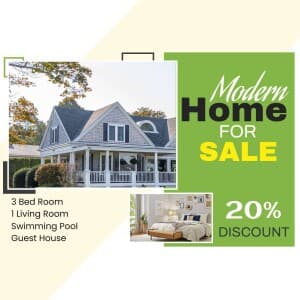 Sale Flat And Home greeting image