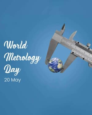 World Metrology Day poster