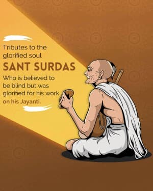 Surdas Jayanti event poster