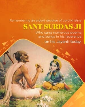 Surdas Jayanti post