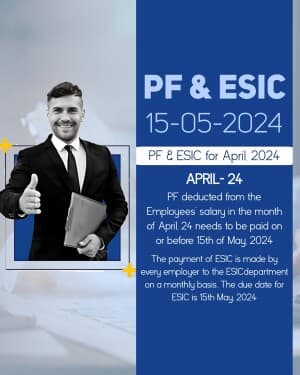 PF & ESIC template