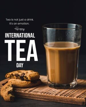 International Tea Day post