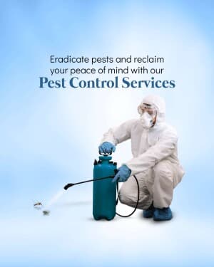 Pest Control business banner