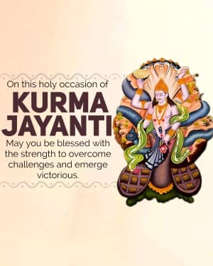 Kurma Jayanti banner