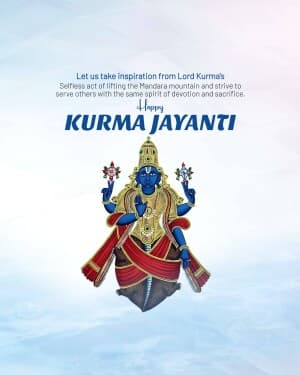 Kurma Jayanti poster