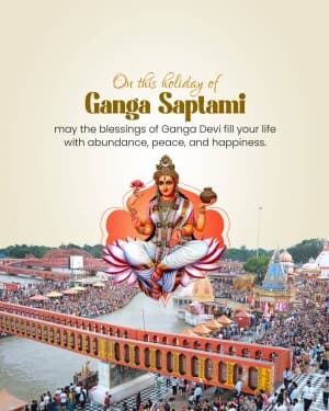 Ganga Saptami post