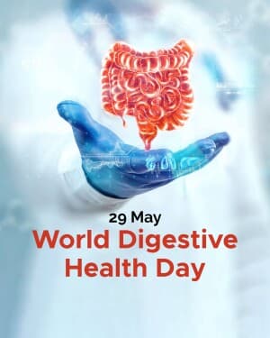 World Digestive Health Day image