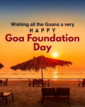 Goa Foundation Day image