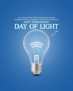 International Day of Light post