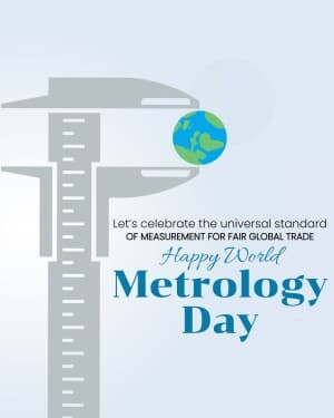 World Metrology Day post