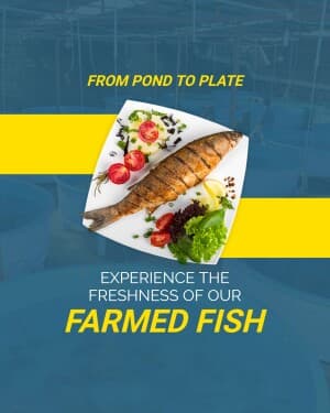 Fish Farming poster