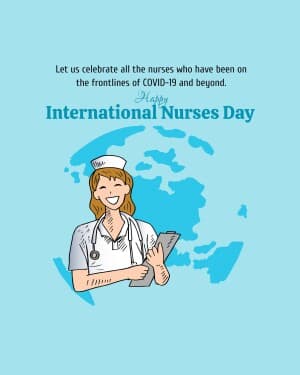 International Nurses Day post