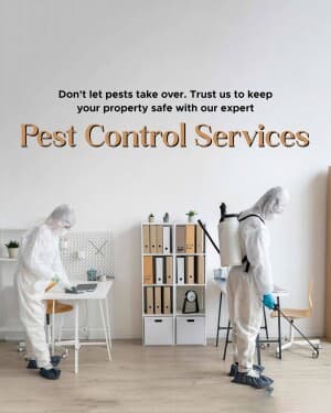 Pest Control business post