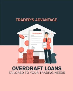 Loan promotional template