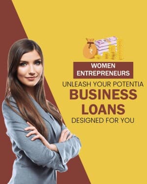 Loan promotional poster