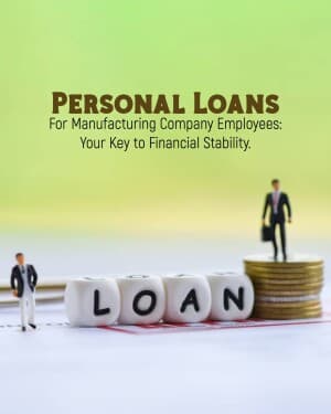 Loan promotional post