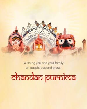 Chandan Purnima flyer