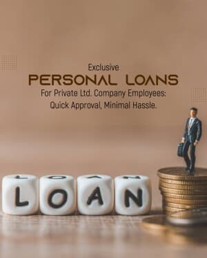 Loan promotional images