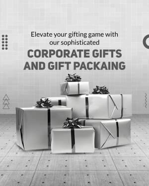 Corporate Gift poster