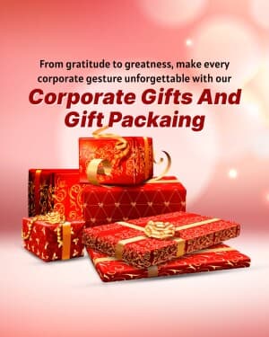 Corporate Gift post