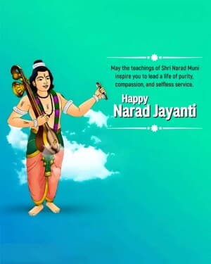 Narad Jayanti post