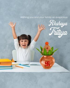 Akshaya Tritiya Business Special ad post