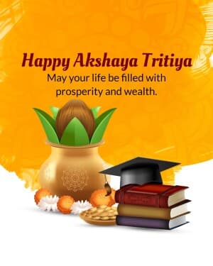 Akshaya Tritiya Business Special greeting image