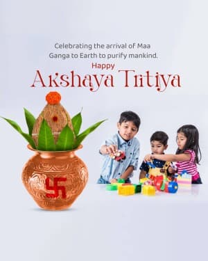 Akshaya Tritiya Business Special Instagram Post