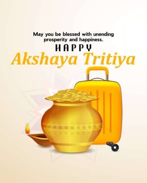 Akshaya Tritiya Business Special poster Maker