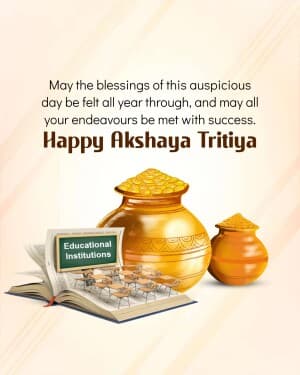 Akshaya Tritiya Business Special graphic