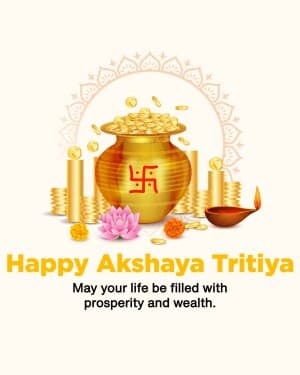 Akshaya Tritiya graphic