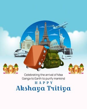 Akshaya Tritiya Business Special event poster