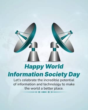 World Information Society Day post