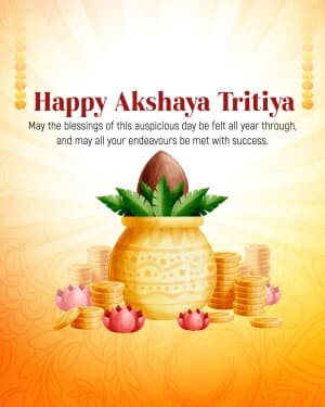 Akshaya Tritiya poster