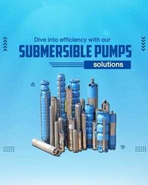Submersible Pump poster