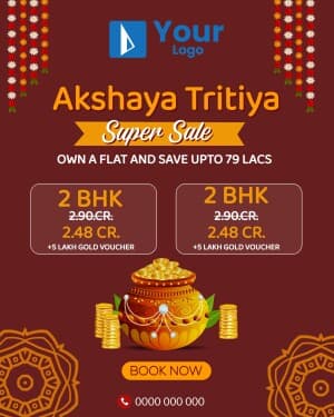 Akshaya Tritiya Offers poster