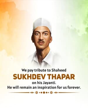 Sukhdev Thapar Jayanti post