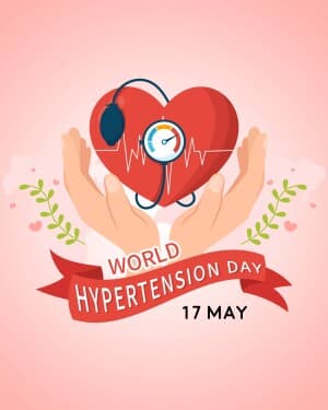 World Hypertension Day post