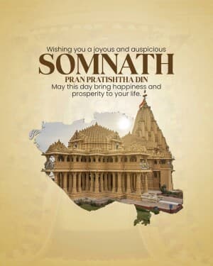 Somnath Pran Pratishtha Din video