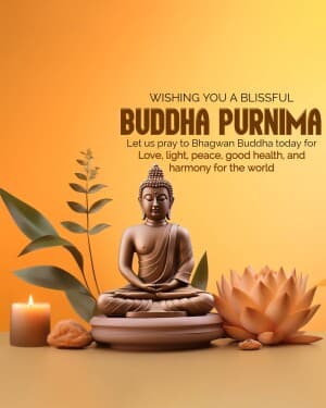 Buddha Purnima post