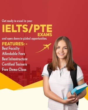 IELTS template