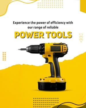 Power Tools post