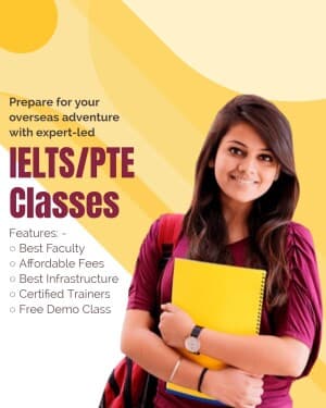 IELTS banner