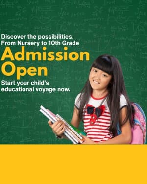 Admission Open post