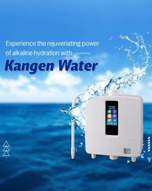 Kangen Water poster