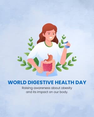 World Digestive Health Day banner