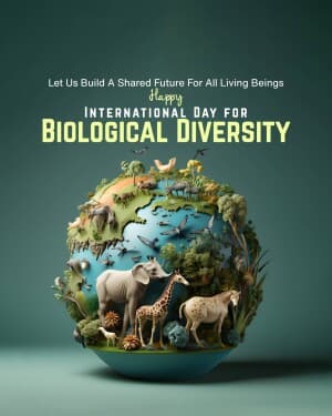 International Day for Biological Diversity poster