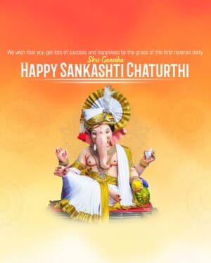 Sankashti Chaturthi post