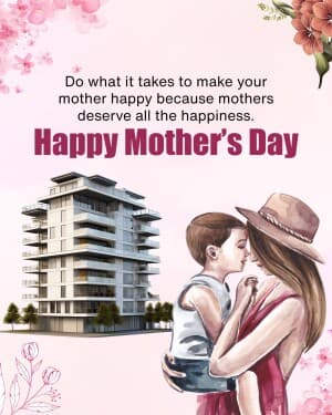 Mother's Day greeting image