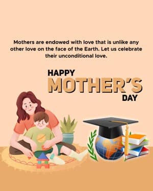 Mother's Day graphic